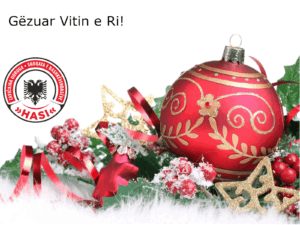 Sretnu novu godinu želi Vam udruga “Hasi” -Shoqata “Hasi” ju uron një Vit të Ri të Gëzuar.
