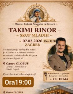 Misioni Katolik Shqiptar në Kroaci